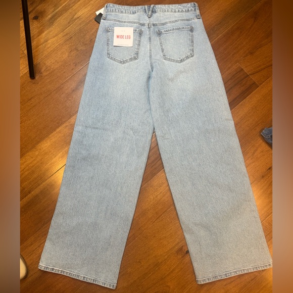 NWT CELEBRITY PINK Baggy Wide Leg Jeans - Picture 6 of 9